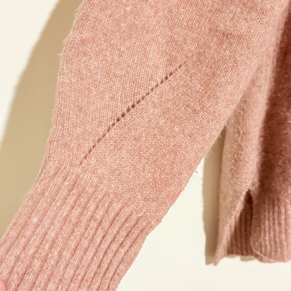 Calvin Klein Jeans - Wool Blend Mock Neck Sweater - Large - Picture 2 of 8